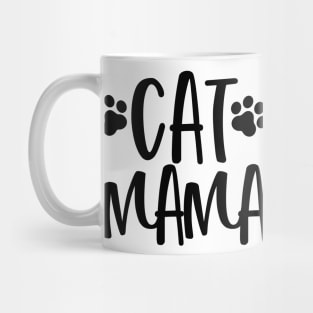 Cat Mama. Purrfect for the Cat Lover. Mug